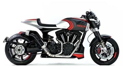 Keanu Reeves presenta su nueva moto: la Arch 1S