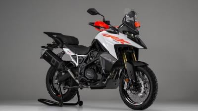 Nueva Benelli TRK: ahora 602, más potente y renovada a fondo