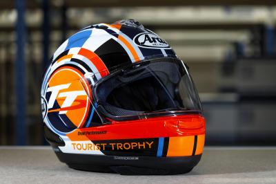 Arai en el Tourist Trophy de la Isla de Man: seguridad frente al peligro