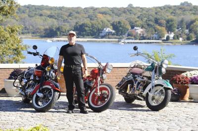 Billy Joel subasta su colección de motos