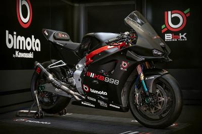 KB998: así es la nueva Bimota del Mundial de SBK