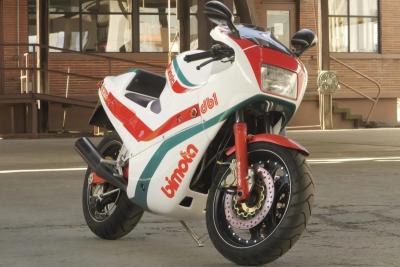 Moto de ensueño: Bimota DB1 de 1986, la moto aero