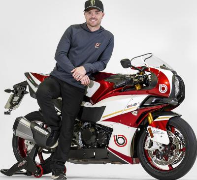 Bimota KB4 Signature BbKRT: ¡firmada por Lowes y Bassani!