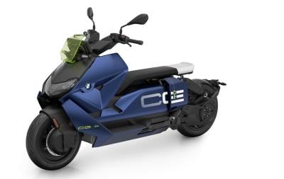 Nuevo BMW CE 04 2026: nuevos colores, pero misma autonomía