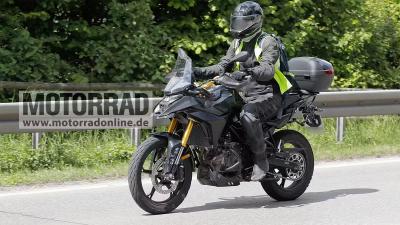 La futura BMW F 450 GS: ¡pillada la mini GS para el A2!