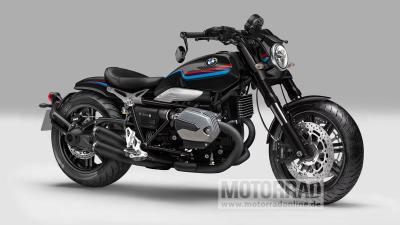 BMW R 12 con motor R nineT: la anti Harley-Davidson Nightster