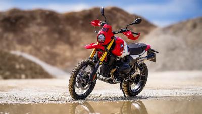 BMW R 12 G/S París Dakar: réplicas de Auriol y Raiher