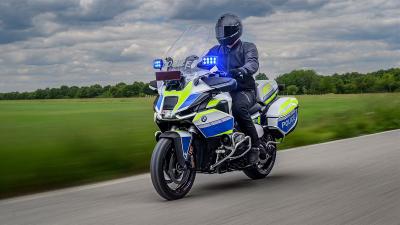 BMW R 1300 RT-P 2025: ¡alto, policía!