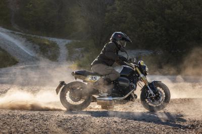 Convierte tu BMW R12 nineT en una atractiva flat tracker