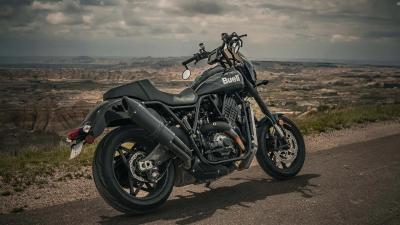 La Buell Super Cruiser ya se fabrica: 175 CV y 24 000 euros 