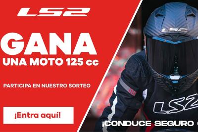Cascos LS2: 20% de descuento y sorteo de un scooter