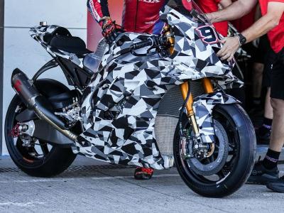 La nueva Honda CBR1000RR-R Fireblade rodó en Jerez 
