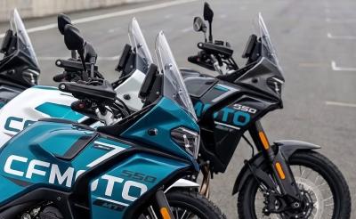 Nueva CFMoto 550MT: llega el relevo de la exitosa 450MT con 52 CV Nueva CFMoto 550MT: llega el relevo de la exitosa 450MT con 52 CV