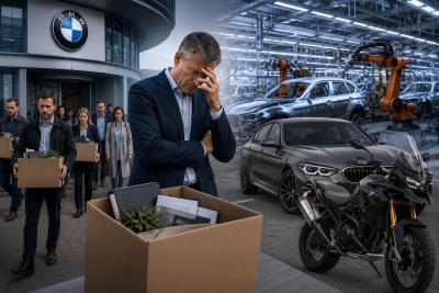 Crisis en BMW: arrancan los despidos en la división de coches