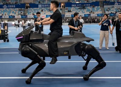 ¿Moto sin ruedas o caballo mecánico? Este llegará pronto de China