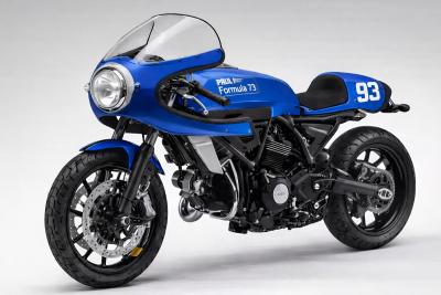 Ducati Formula 73: ¡vuelve la mítica Ducati 750 SS!