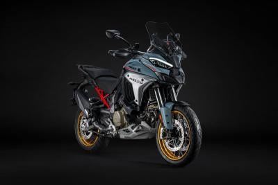 Ducati Multistrada V4 Rally 2026: 170 CV, 30 litros, sofisticada electrónica ¡y color verde!