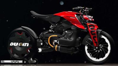 Ducati Ghost: la posible moto híbrida de Borgo Panigale
