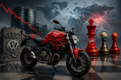 ¿Ducati a la venta? Los gigantes de China e India podrían comprarla