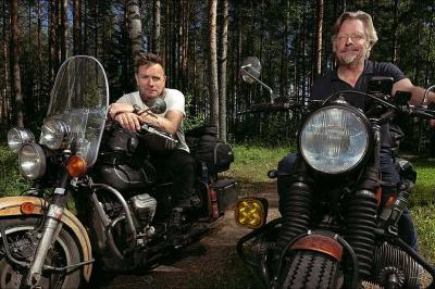Ewan McGregor y Boorman vuelven en motos clásicas