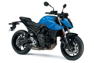 Suzuki GSX-8S 2025: nuevos colores y solo 8199 euros