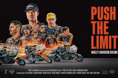 Push the Limit: No te pierdas la serie de Harley-Davidson