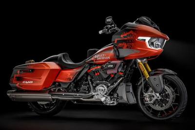 Harley-Davidson CVO RR: ¡101 000 euros y 153 CV!