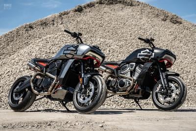Convierte tu Harley-Davidson Pan American en una Streetfighter