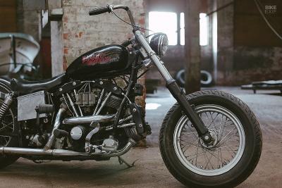 Moto de ensueño: Harley-Davidson ¡con tres cilindros!