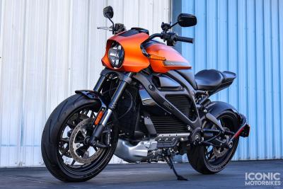 Una Harley-Davidson LiveWire con 300 km ¡no se vende!