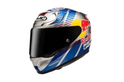 ¡El casco Red Bull! Nuevo HJC RPHA 12 Red Bull Austin GP II