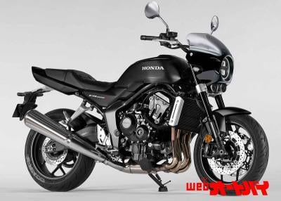 Honda CB1000F café racer: ¡también carenada!