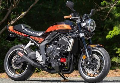 Honda CB1000F Daytona: espectacular preparación inspirada en los 80