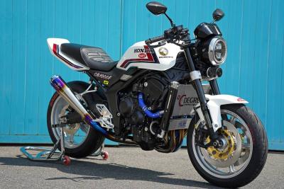 Moto de ensueño: Honda CB1000F TSR Earl’s Gear ¡muy exclusiva!