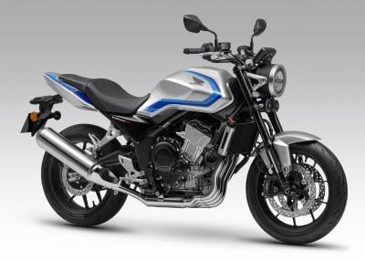 Honda CB500 Super Four: ¡estas son las fotos oficiales!