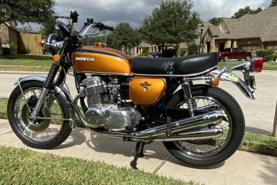 Moto de ensueño: Honda CB750 1972 ¡vendida en 30.000 euros!