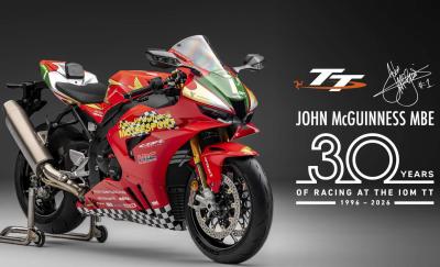¡Consigue la Honda CBR1000RR-R de John McGuinness! Por 44 000 euros