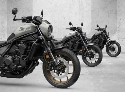 Honda CMX1100 Rebel 2026: nuevas decoraciones para las grandes custom
