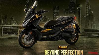 Honda Forza 350 Öhlins Special Edition: por 5200 euros