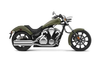 Honda Fury 2025: la custom-chopper más radical por 9900 euros