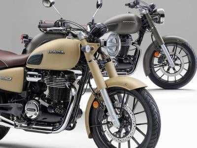 Honda GB350C 2026: nuevos colores para la GB más clásica