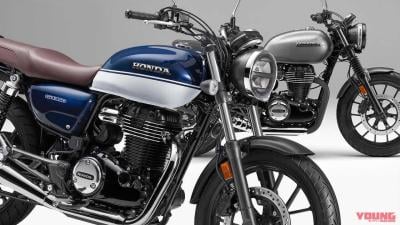 Honda GB350S: ¡ahora con decoración bicolor!