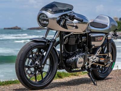 Moto de ensueño: Honda GB350S Silver Bullet, flecha de plata