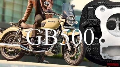 Honda GB500: ¿su futuro modelo retro para 2026?