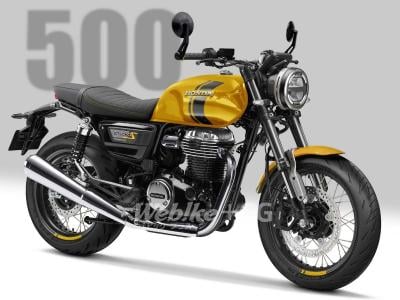 La Honda GB500 llega en otoño: ¡confirmado!