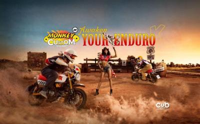 Honda Monkey 125 EX Custom Edition: Baja réplica