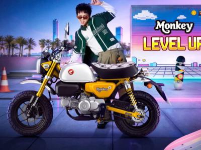 Honda Monkey 2026: con cuadros escoceses por 2900 euros para el A1