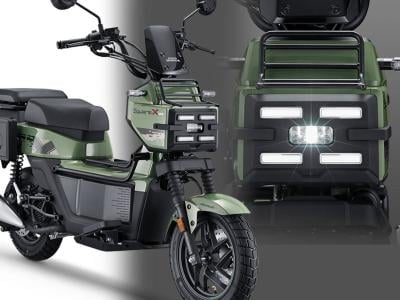 Honda Square X 125: el scooter trail más raro... ¡por 1500 euros en China!