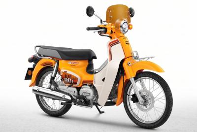 Honda Super Cub Tokyo 80s: scooter con alma japonesa por 1400 euros
