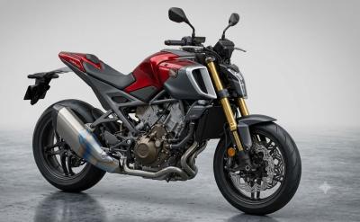 ¡Así es! Imágenes oficiales de la Honda V3R 900 E-Compressor